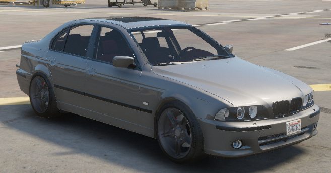 BMW Mtech E39